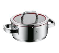 WMF Function 4 18/10 Stainless Steel 20cm Low Casserole with Lid