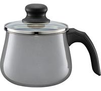 WMF Fusiontec Mineral Milk Pan without Lid 12 cm, Induction Cooking Pot, High-Tech Ceramic, Oven-Safe, Scratch-Resistant, Grey