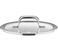 WMF Fusiontec Mineral Pro, Lid 20 cm, Glass Lid with Stainless Steel Handle, High-Quality Pot Lid, Oven Safe up to 180 °C, Dishwasher Safe, 0520075290