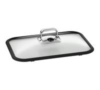WMF Glass Lid Vitalis Silicone Edge Silicone Seal Dishwasher Safe