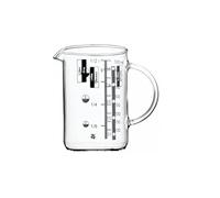 WMF Gourmet Measuring Cup Glass 500 ml, Heat Resistant Glass, Measuring Cup 500 ml, Scale for Litres, Millilitres, Cups and Grams