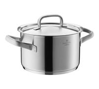 WMF Gourmet Plus Stainless Steel High Casserole with Lid, 3.7 Litres