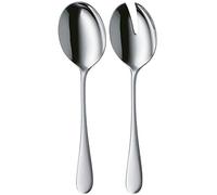 WMF Kent Cromargan Protect Salad Servers, Silver, Set of 2