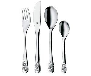WMF Kids Cutlery Set Elves, 4 pieces