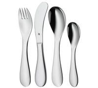 WMF Kinderbesteck Knuddel Made of Stainless Steel Engraved Personalised 4-teilig