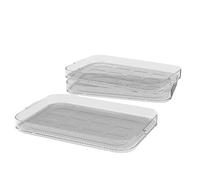 WMF Küchenminis Dehydrator Set of 3 27.7 x 17.6 x 7.1 cm Stainless Steel