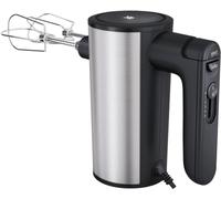 WMF Kult X Hand Mixer, 1 m, Buttons, Mix, Knead, Black, Metallic, 400 W