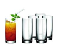WMF Long Drink Glasses, Transparent, 350 ml, Set of 6