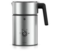 WMF Lono Silk Milk & Choc Electric Milk Frother 650 W Cocoa Maker Milk Kettle Anti-Fingerprint Effect for Hot Milk Frothing Cold Hot Chocolate Cow's Milk and Milk