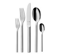 WMF Lyric Cromargan Protect Steel Cutlery Set for 12 People, Silver, 66-Piece