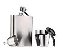 WMF Manhattan 0603529990 Hip Flask Set