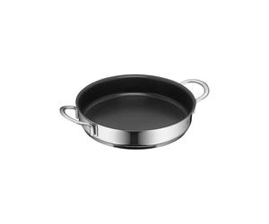 WMF Mini Serving Pan/Frying Pan Coated Small 18 cm, Cromargan Polished Stainless Steel, Induction, Stackable, Ideal for Small Portions or Single Households