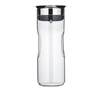 WMF Motion Water Carafe 0.8 Litre Height 24 cm Glass Carafe Closeup Silicone Lid
