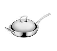 WMF Multiply Wok with Lid 32 cm Stainless Steel Silver