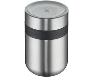 WMF my2Go Thermal Food Container 300 ml Insulated Container and 200 ml Additional Container, Environmentally Friendly, Cromargan Matte Stainless Steel, Dishwasher Safe