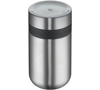 WMF my2Go Thermal Food Container 500 ml Insulated Container and 200 ml Additional Container, Environmentally Friendly, Cromargan Matte Stainless Steel, Dishwasher Safe