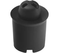WMF Perfect & Perfect Plus spare part safety valve for pressure cookers with residual pressure protection 2.5l - 8.5l, Ø 2 cm and 2 cm, Schwarz