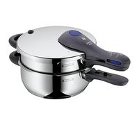 WMF Perfect Plus 2-Piece Saucepan Set Pressure Cooker Stackable