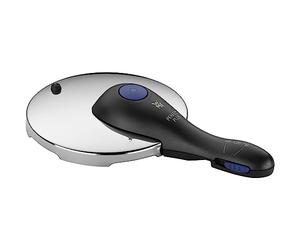 WMF Perfect Plus Replacement Lid for Pressure Cooker, 2.5 L, 18 cm, Polished Cromargan Stainless Steel, Plastic Handle, 2 Cooking Levels