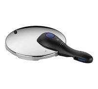 WMF Perfect Plus Replacement Lid for Pressure Cooker 3L, 4.5L, 6.5L 8.5L, Cromargan Polished Stainless Steel, Plastic Handle, 2 Cooking Levels