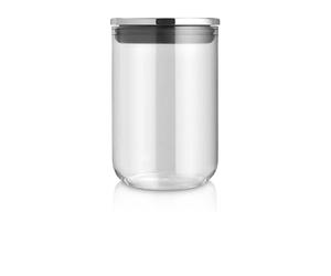 WMF Perfection Glass Milk Container 0.6 L, Accessories Perfection Fully Automatic Coffee Machines Series 600, Easy Milk Preparation, Handling, Storage Milk, Easy Cleaning