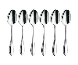 WMF Premiere Cromargan Protect Espresso Spoons, Silver, Set of 6