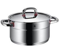 WMF Premium One 18/10 Stainless Steel 24cm High Casserole with Lid