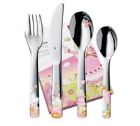 WMF Princess Anneli Children's Cutlery with Name Engraving - Beautiful Children's Cutlery Set - Christening Gifts Personalised with Engraving - Gift Ideas for Girls and Boys - Children's Cutlery from