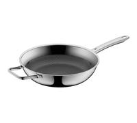 WMF Professional Resist Casserole/Frying Pan - 28 cm Diameter - Coated with a Multi-Layer Material - High Edge - Honeycomb Structure - Suitable for Induction Cookers & Ovens
