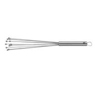 WMF Profi Plus Mixing Flash Reducing Ring 32 cm, Stainless Steel Balls, Whisk Stainless Steel Partially Matte, Cromargan Stainless Steel, Partially Matte, Whisk, Whisk