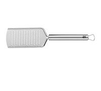 WMF Profi Plus Cromargan Partly Matt Cheese Grater, Red, 25 cm