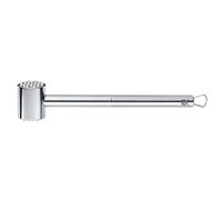 WMF Profi Plus Cromargan Partly Matt Meat Hammer, Silver, 25 cm