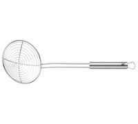 WMF Profi Plus Cromargan Partly Matt Skimming Ladle, Silver, 36.5 cm