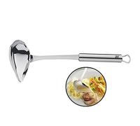 WMF Profi Plus Cromargan Silicone Partly Matt Pouring Ladle, Silver, 28 cm