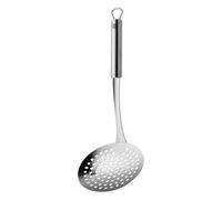 WMF Skimming Ladle Profi Plus (with Hole) – Cromargan Stainless Steel, Partly Matt, Silver, 30 cm