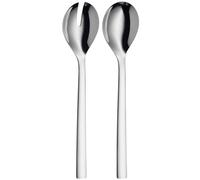 WMF Salad Serving Set 2 Piecesnuova Cromargan Stainless Steel 18/10 Brushed Sala