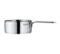 WMF sauce pan Ø 12 cm approx. 0,7l Mini stackable pouring rim Cromargan stainless steel brushed suitable for all stove tops including induction...