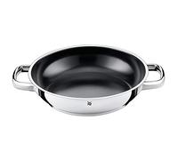 WMF Serving Pan Coated Ø 24 cm Devil Pouring Rim Stainless Steel Handle Cromargan® Stainless Steel Ceradur Suitable for Induction Hand Wash