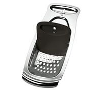 WMF 608306040 Grater, Stainless Steel, Silver, 39.8 x 16.1 x 5.8 cm