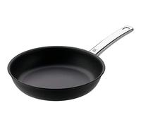 WMF Steak Professional Frying Pan 24 cm Induction, Steak Pan Ideal for Searing, Multilayer Material, Rapid Heat Control, Grill Pan Coated