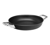 WMF Steak Professional Serving Sauté Pan 28 cm Induction Steak Pan Ideal for Sharp Searing Multi-Layer Material Rapid Heat Control Oven Safe