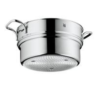 WMF Steamer insert 24 cm, vegetable/potato steamer, polished Cromargan stainless steel, dishwasher safe