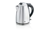 WMF Stelio 04.1302.0012 electric kettle 1.7 L 2400 W Black, Stainless steel