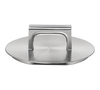 WMF Ultimate Cool Saucepan Lid 16 cm, Stainless Steel Lid, Cromargan Rust-Free 18/10 Stainless Steel, Heat Reducing Cool+ Handle, Hidden Steam Opening, Dishwasher Safe