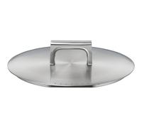 WMF Ultimate Cool Saucepan Lid 24 cm, Stainless Steel Lid, Cromargan Rust-Free 18/10 Stainless Steel, Heat Reducing Cool+ Handle, Hidden Steam Opening, Dishwasher Safe