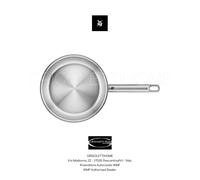 WMF Ultimate - Pan ø 24 Cm - Satin Finish 18/10 Stainless Steel - From Retailer
