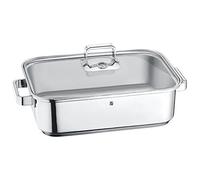 WMF Vitalis Steamer with Steaming Rack, Lid and Thermometer, 18/10 Stainless Steel, 6.5 L