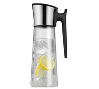 WMF Water Jug Basic 1,5L Height 31 cm Close-Up Closure Glasss Cromargan® Stainle