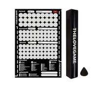 WMFASBAG 100 Date Ideas Scratches Off Poster Bedroom Scratch Off Poster Couple Challenge Date Night Ideas 100 Things To Do Between Couples Date Night Games Anniversary and Valentines Day Gift