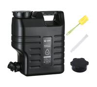 WMFASBAG 12L Water Storage Container with Drinking Water Bucket Large Capacity Water Dispenser Carrier for Vehicle Car Camping